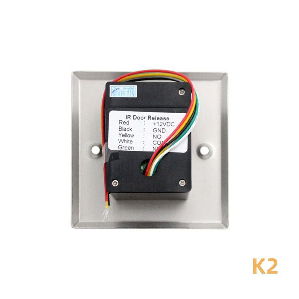 Touchless 86 Type Self Reset Button Infrared Induction Sccess Control Switch