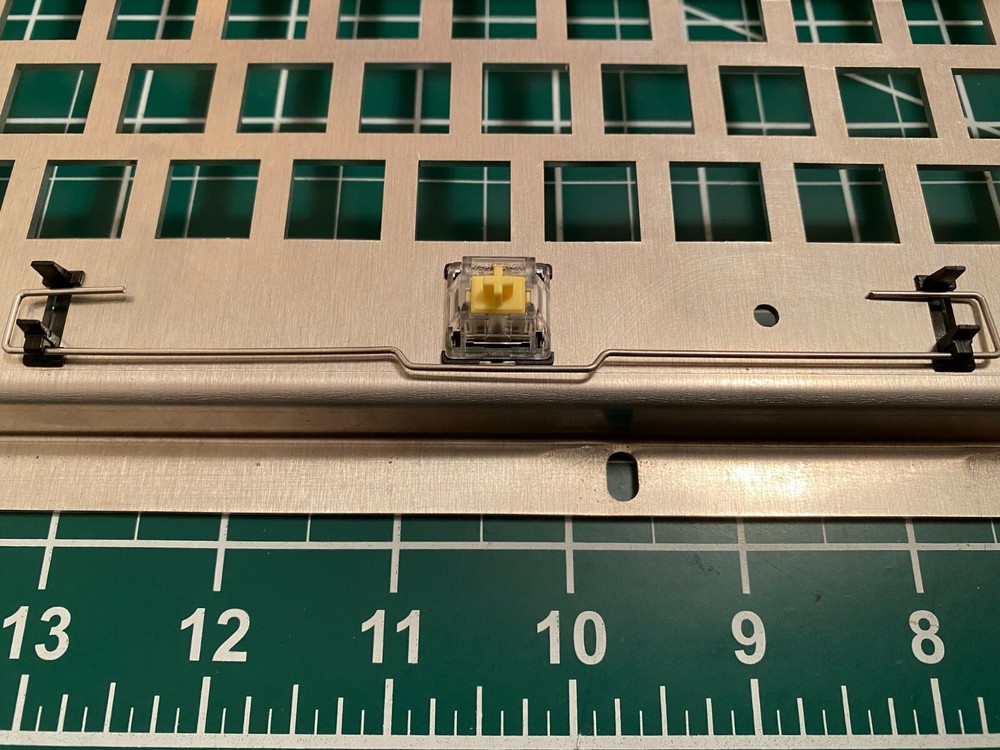 Stabilizer for the 9U Space Bar - MechBoard64 - Commodore 64 -