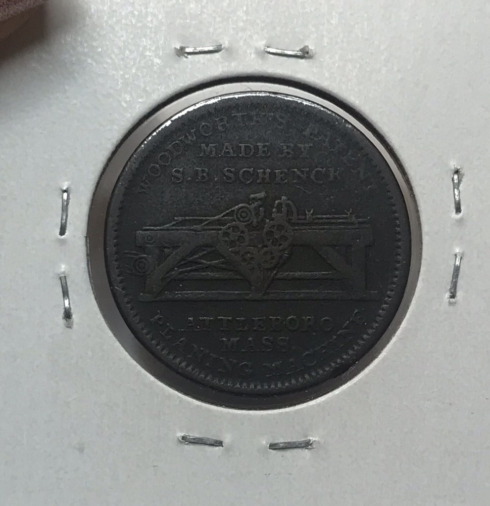 1834 Hard Times Token