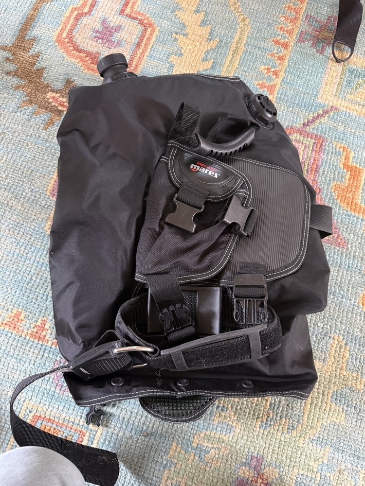 Mares Icon MRS BCD Diving Vest - Small, Black