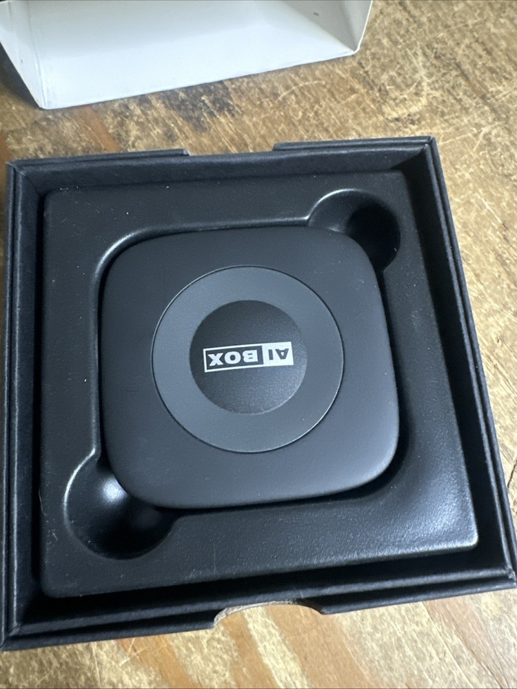 WHYBOX Wireless Carplay Adapter W/ Netflix/YouTube Ai Box for iPhone & Android