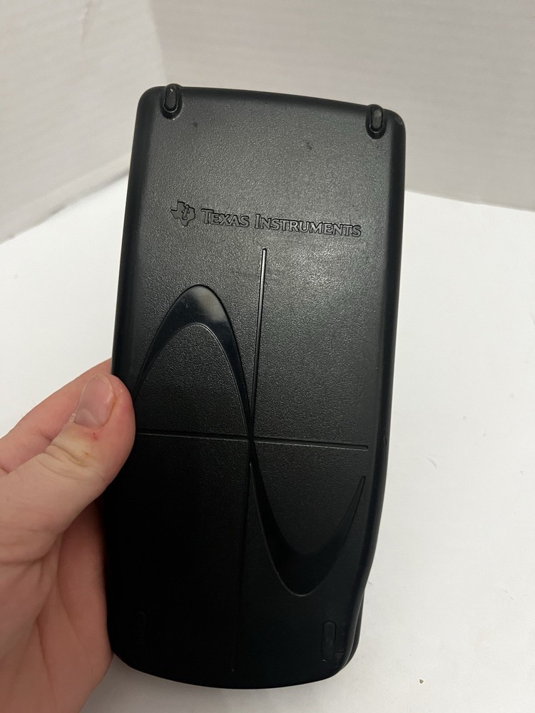Texas Instruments TI-84 Plus Graphing Calculator - Black - With Cover