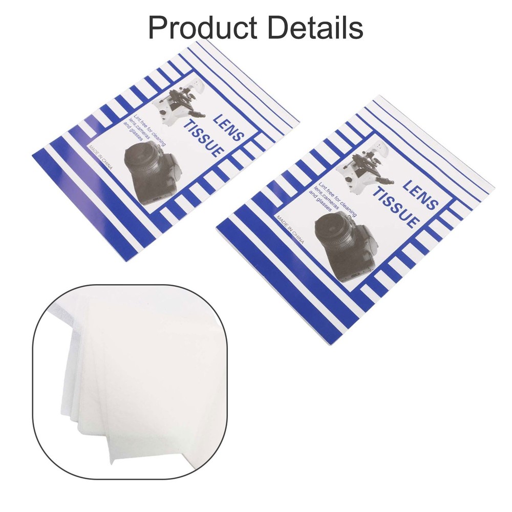 Disposable Cleaning Sheets Lint-Free Sheets Portable Size Scratch-Free Material