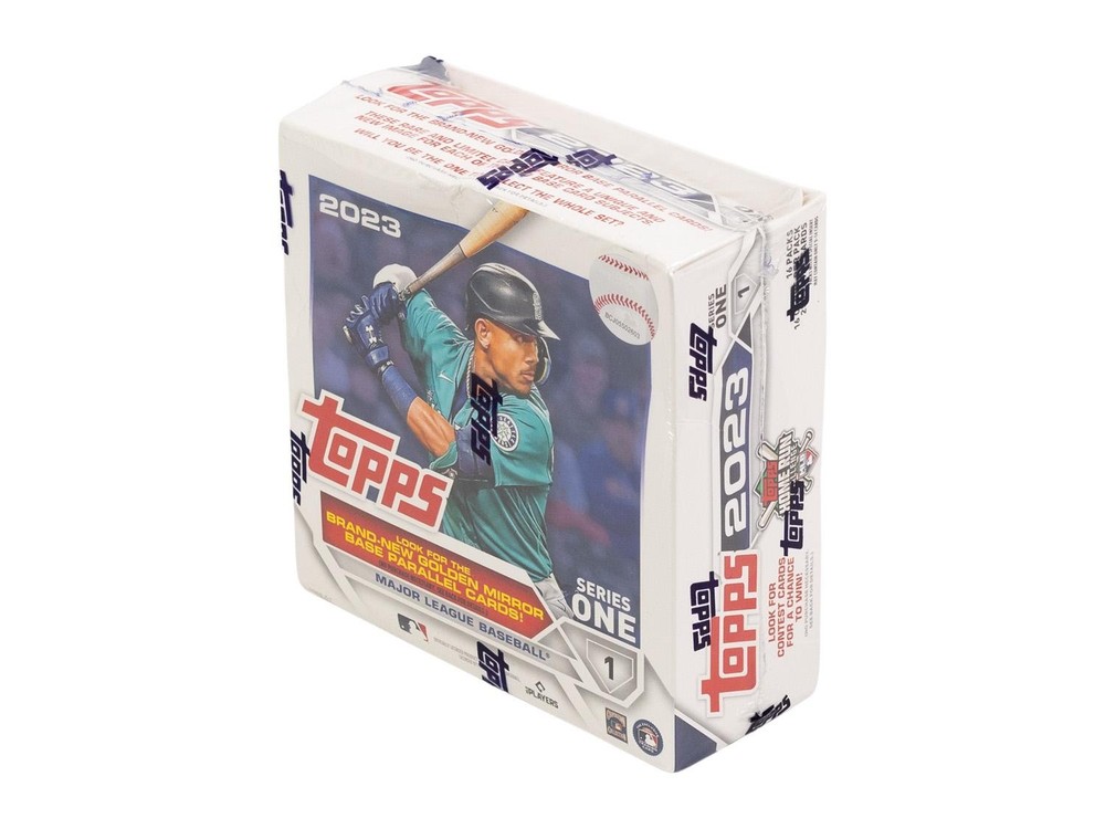 2023 Topps Series 1 Baseball Monster Box (Slightly Damaged)