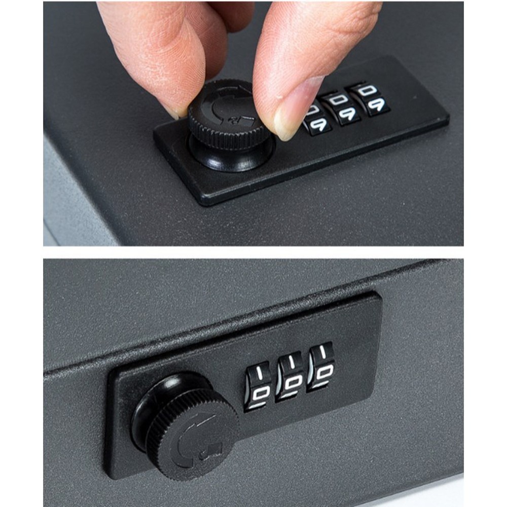 3 Digit Combination Password Drawer Lock Office Cabinet LocksSecurity Lockset