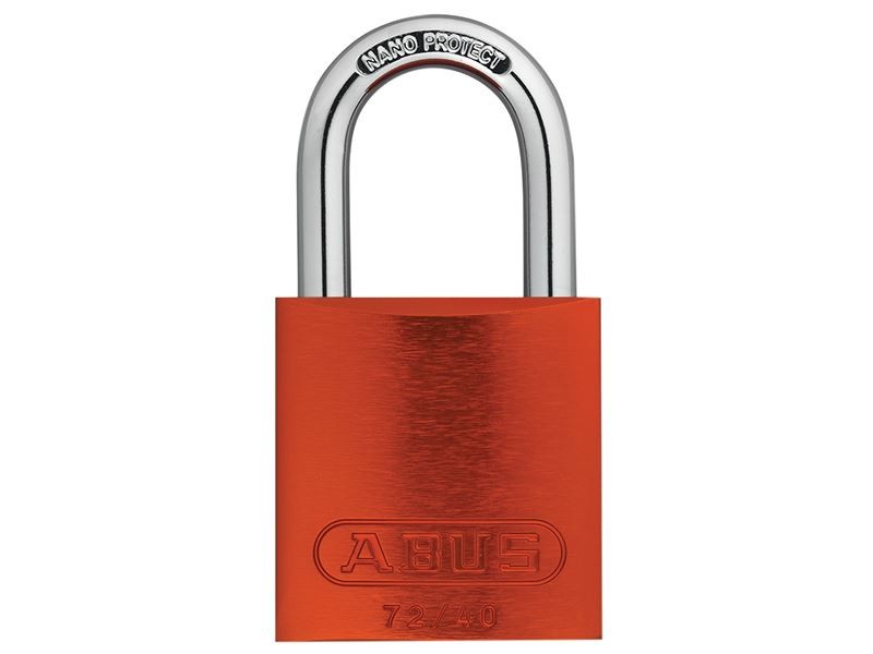 ABUS Mechanical - Orange Aluminum Lock