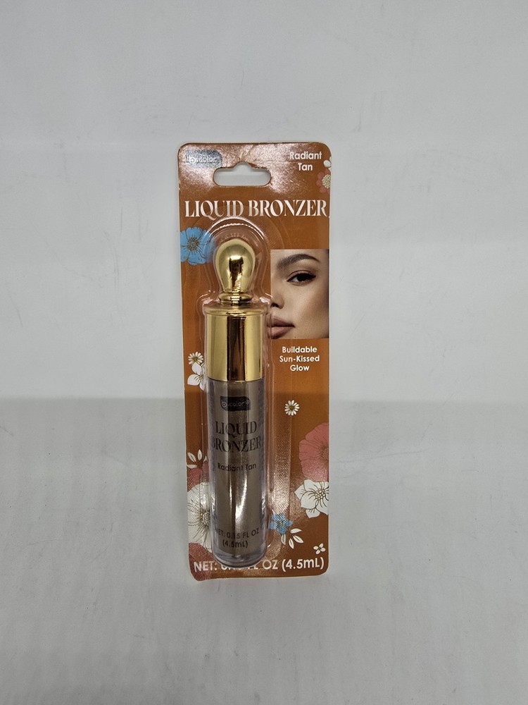 B.COLOR liquid bronzer Radian Tan