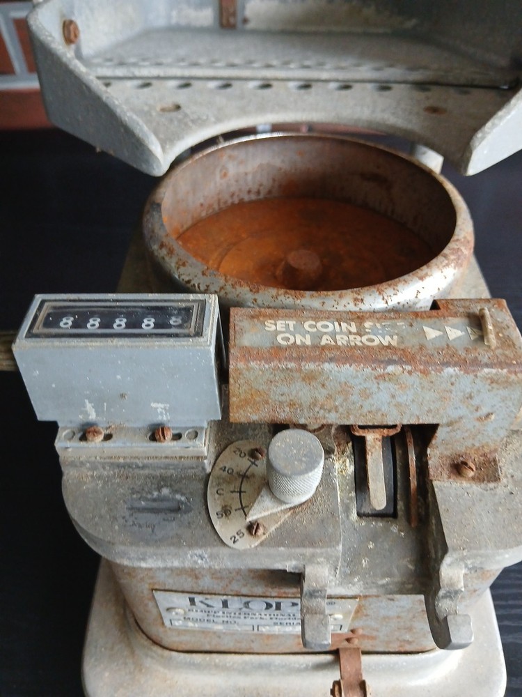 Vintage Klopp Coin Counter Model Cm