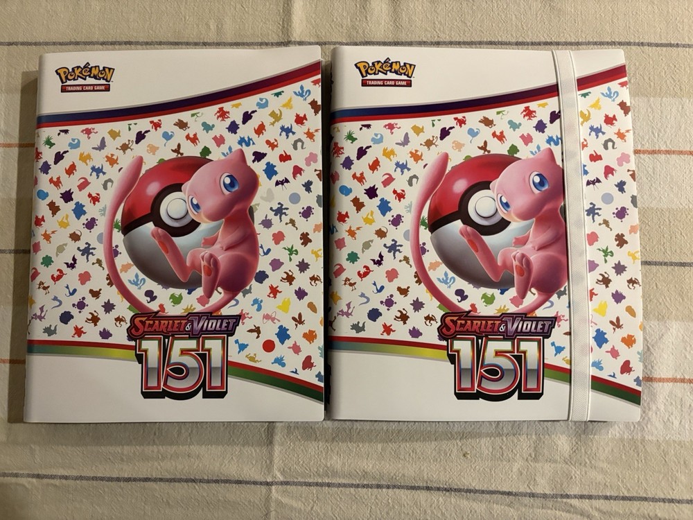 Pokemon 151 Master Set Complete with Multiple Promos Binders Tins Boxes & More!!