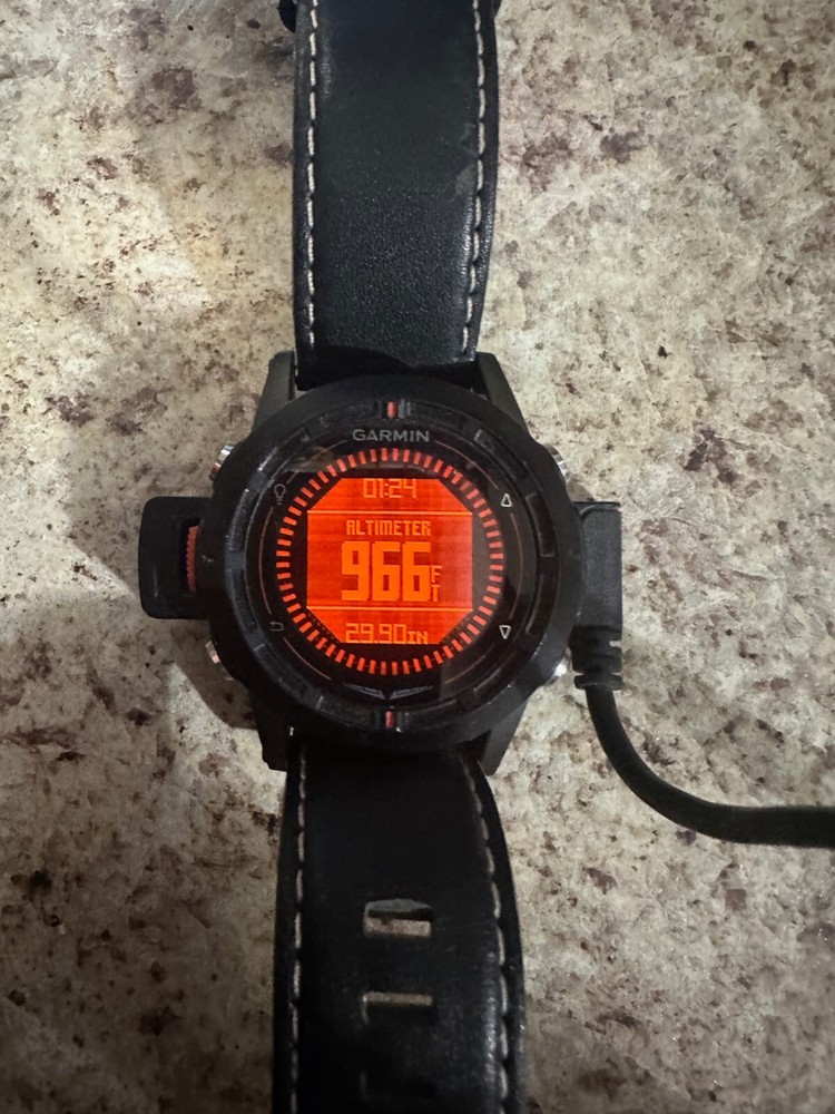Original Garmin D2 Aviators GPS watch