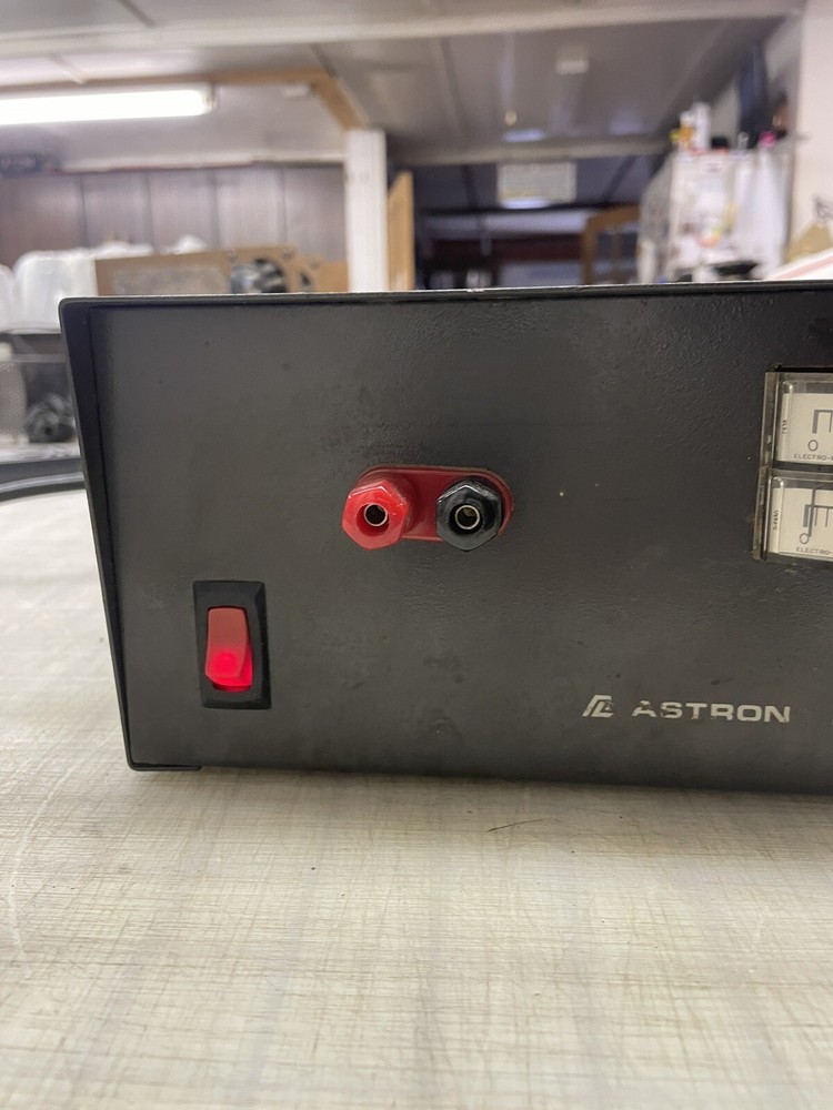 Vintage Astron RS-12A Power Supply
