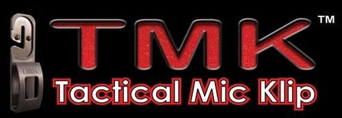 TMK Tactical Mic Klip Police Security EMS Holder Keeper
