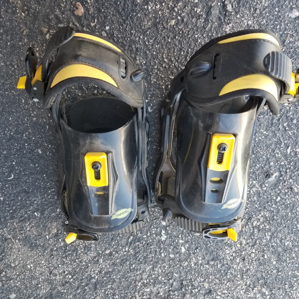 Sims JSL12 Snowboard Bindings JSL-12
