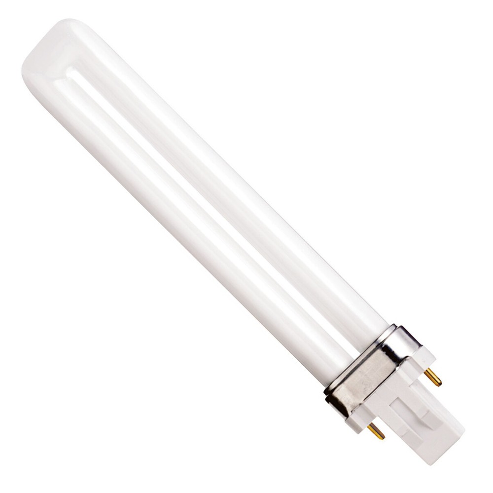 GE 97573 F13BX/827/ECO CFL 13W T4 Single Tube 2-Pin GX23 2700k Warm White