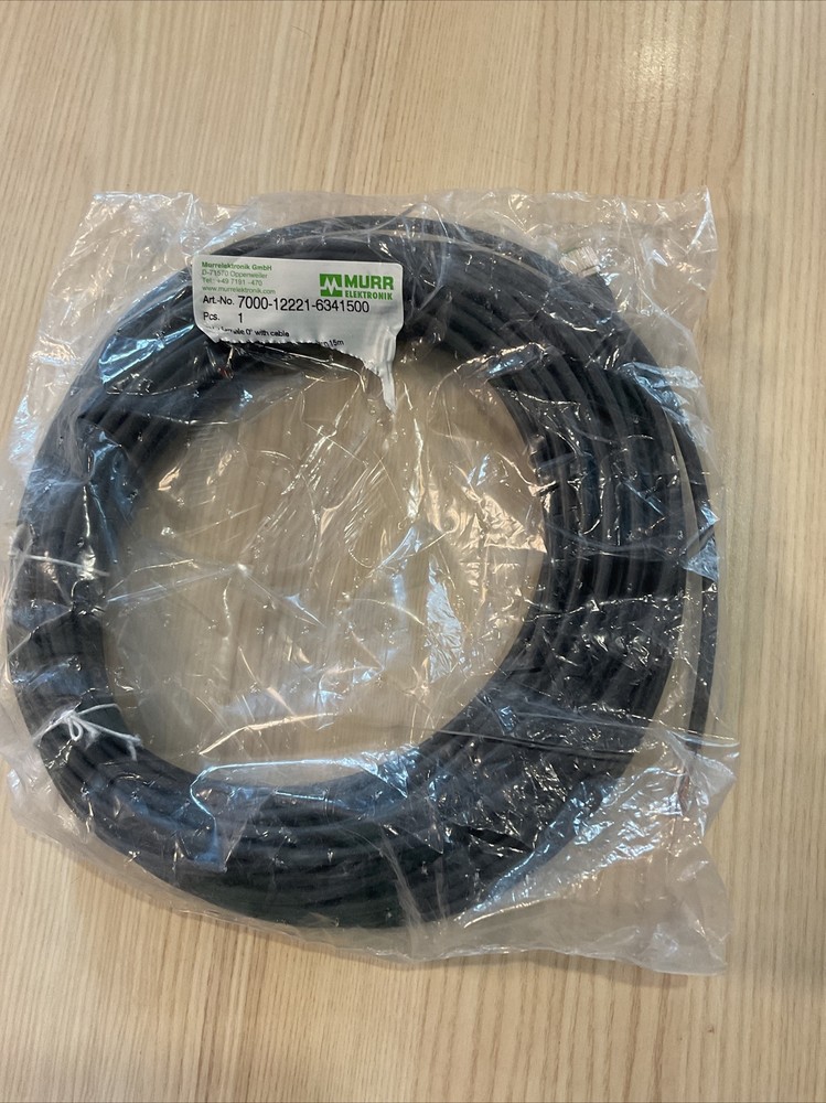 Murr 7000-12221-6341500 Cable
