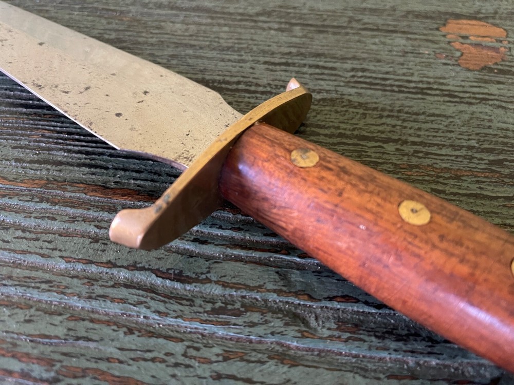 Vintage Dagger w/ Wood Handle