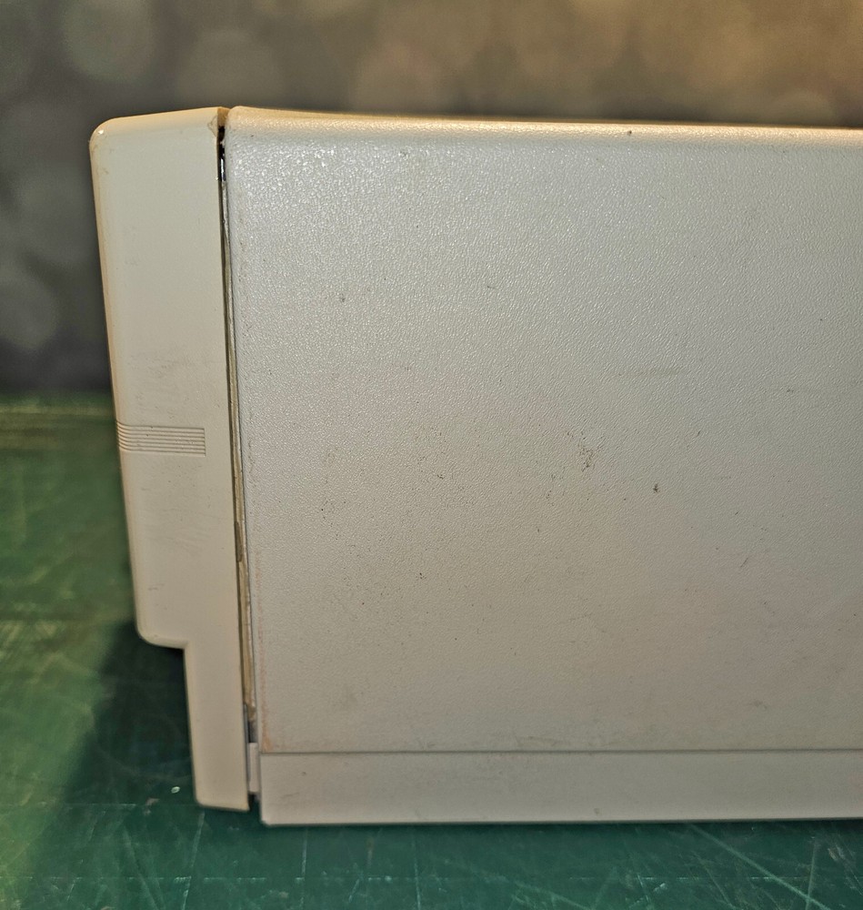 Vintage Mitsubishi MP 386S Computer, 386SX-16 CPU