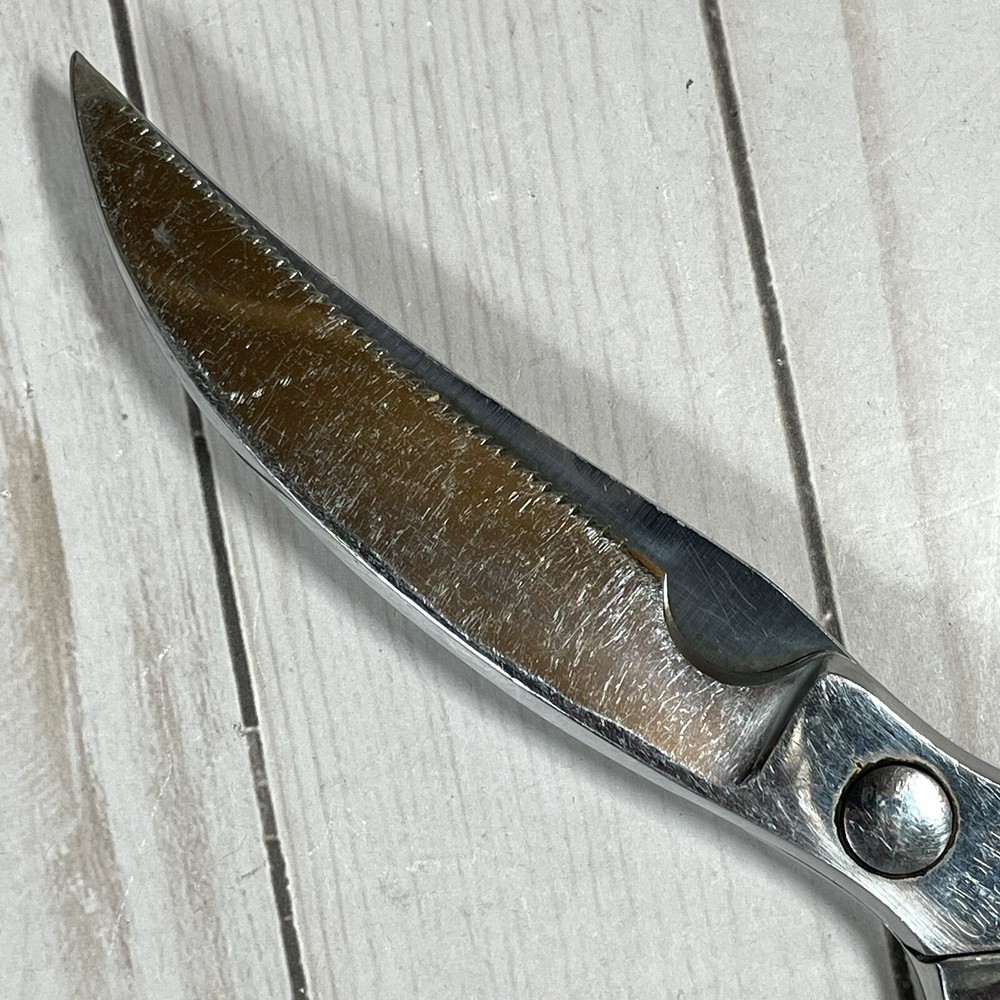 Boker Chromium Chicken Bone Meat Shears Kitchen Scissors