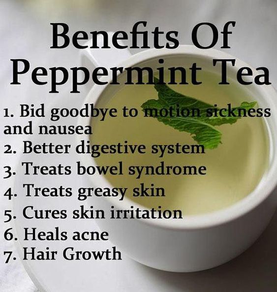 Organic Peppermint Tea