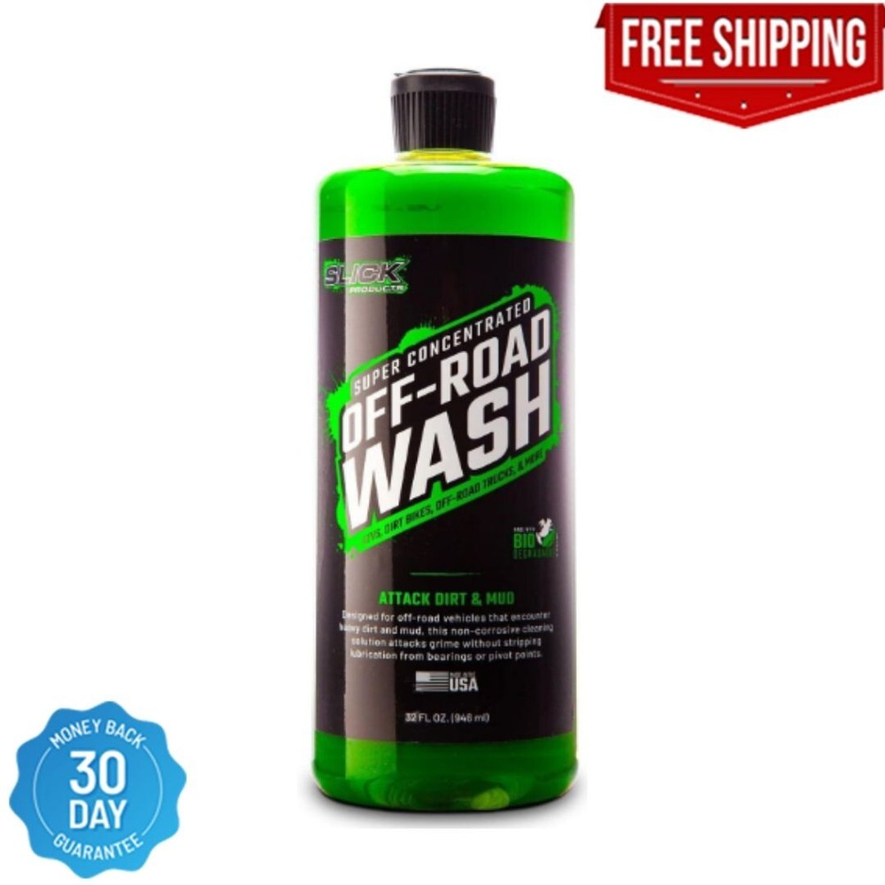 Slick Off-Road Wash, 32oz.
