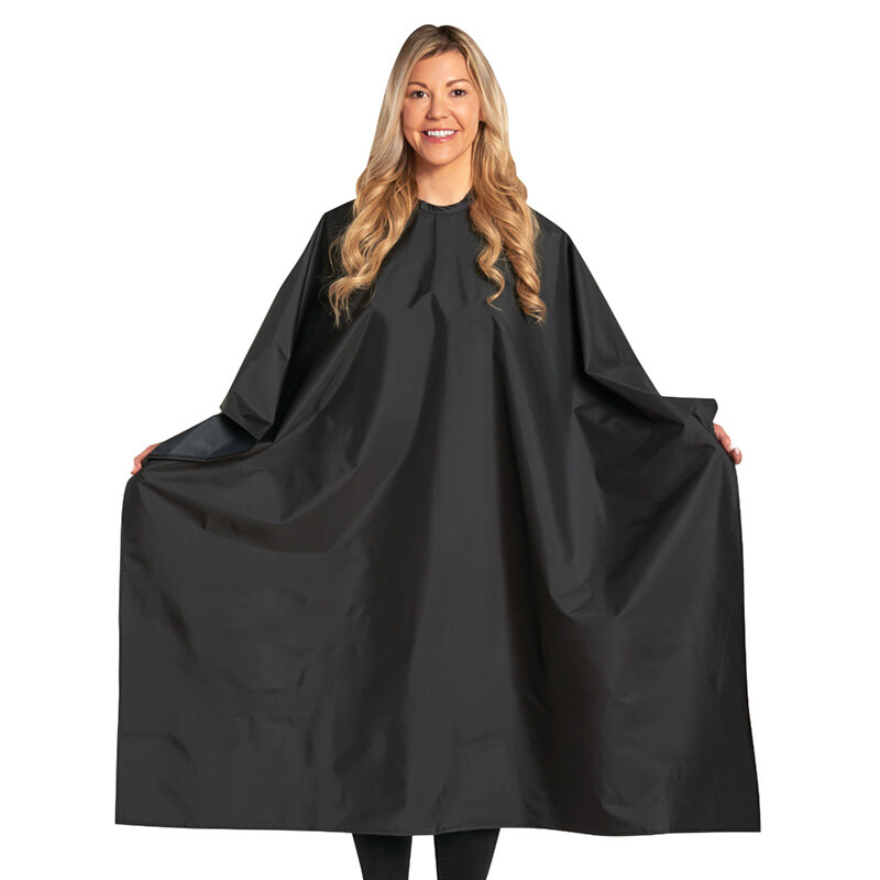 SalonChic Supreme Multi-Purpose Snap Closure Cape 58x46