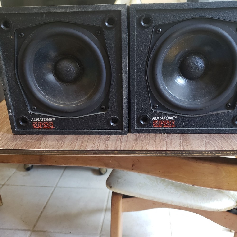 Auratone Primo Sound Cube Studio Monitors Pair