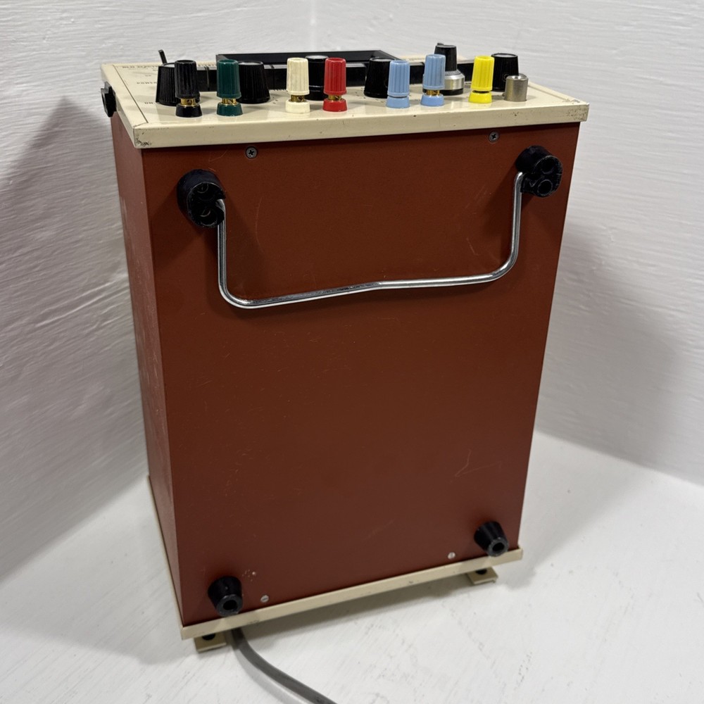 BLH Electronics Model 1200B Digital Strain Indicator Ser 4039 Vintage (TESTED)