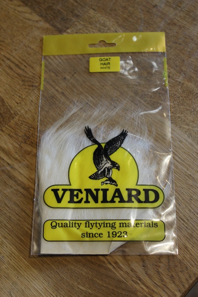 Veniards Dyed White Goat Hair