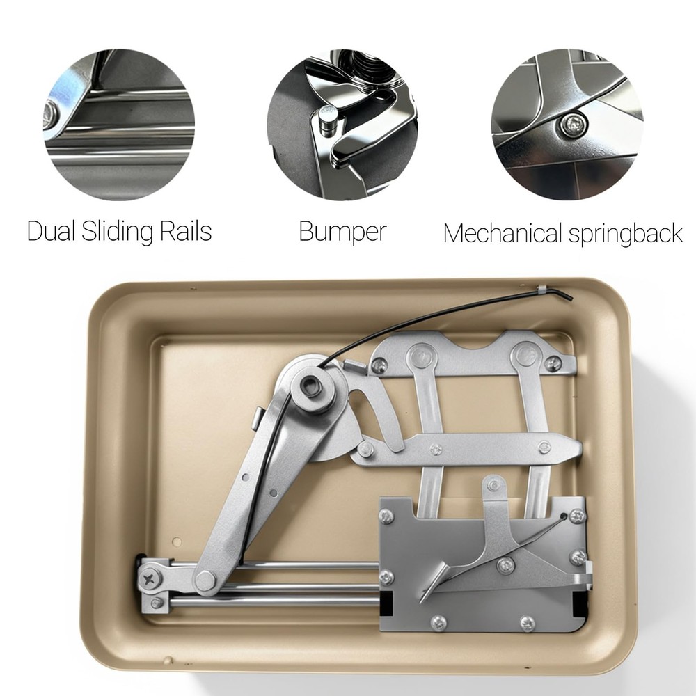 Dual-Track Cigarette Rolling Machine for King Size & 100mm (Regular/8mm) Tube...