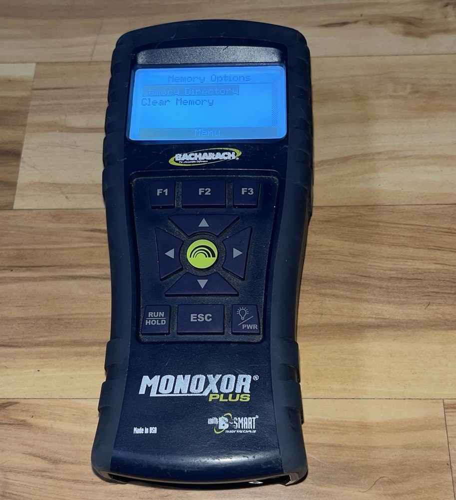 Bacharach 0019-7163 - Monoxor Plus Portable Carbon Monoxide Analyzer