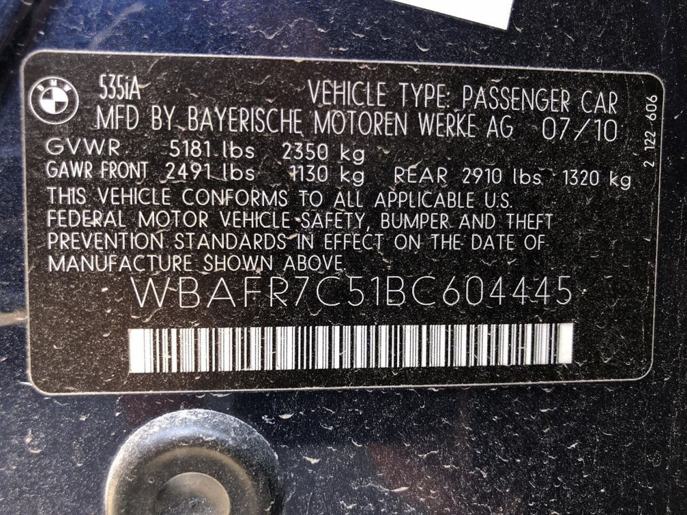 Information Screen Display Screen Front Dash Fits 11-16 BMW 528i 948936