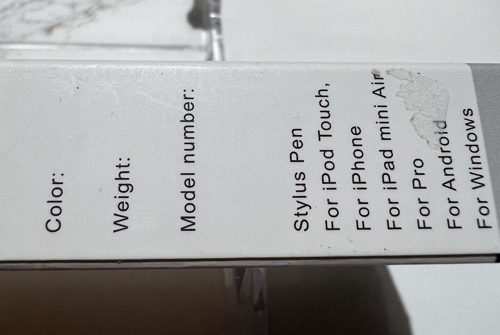 BoxWave Accupoint - Silver - Superfine Nib 1-2mm