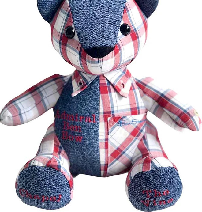 Melody Memory Bear Pattern by Funky Friends Factory