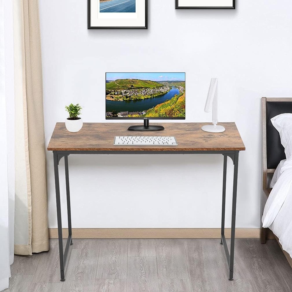 Computer Desk Home Office Desk 39 inches Gaming Desk Multi-Function Writing