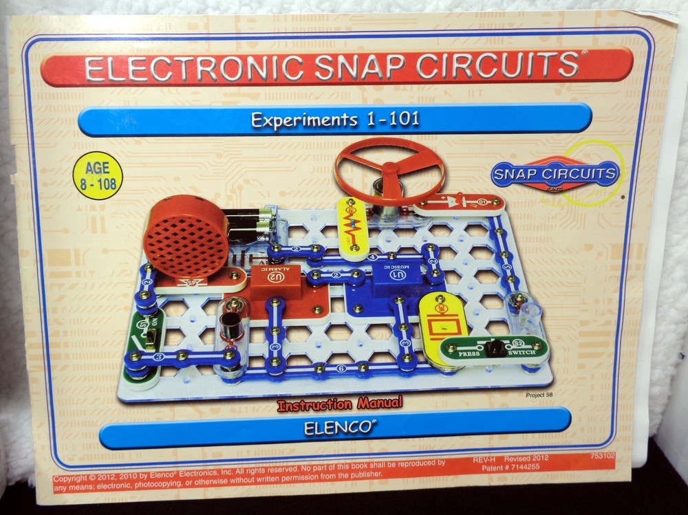 ELENCO Snap Circuits Jr. Building Kit