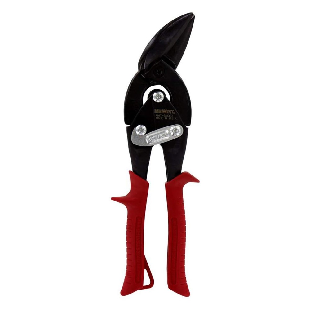 MIDWEST Blackout Series Aviation Snip - Left Cut Offset Cut,
