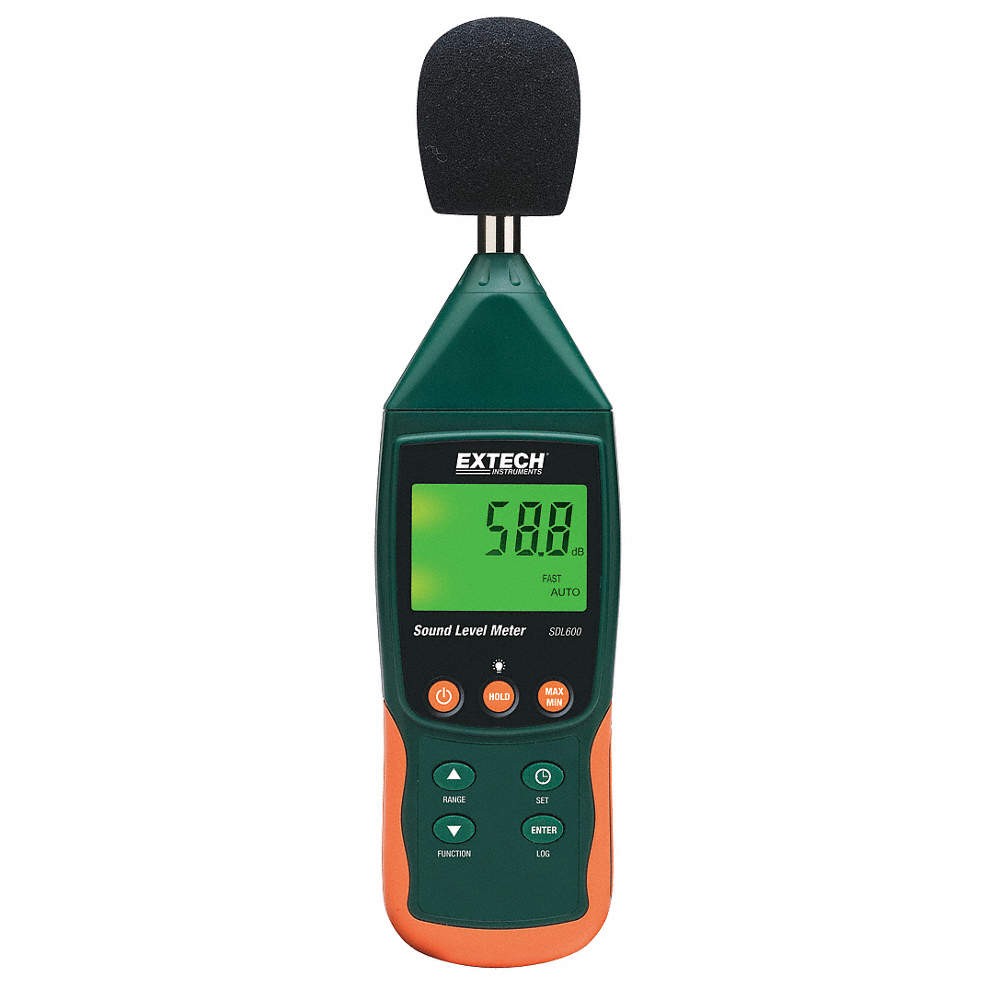 EXTECH SDL600 Sound Meter/Datalogger 13X123