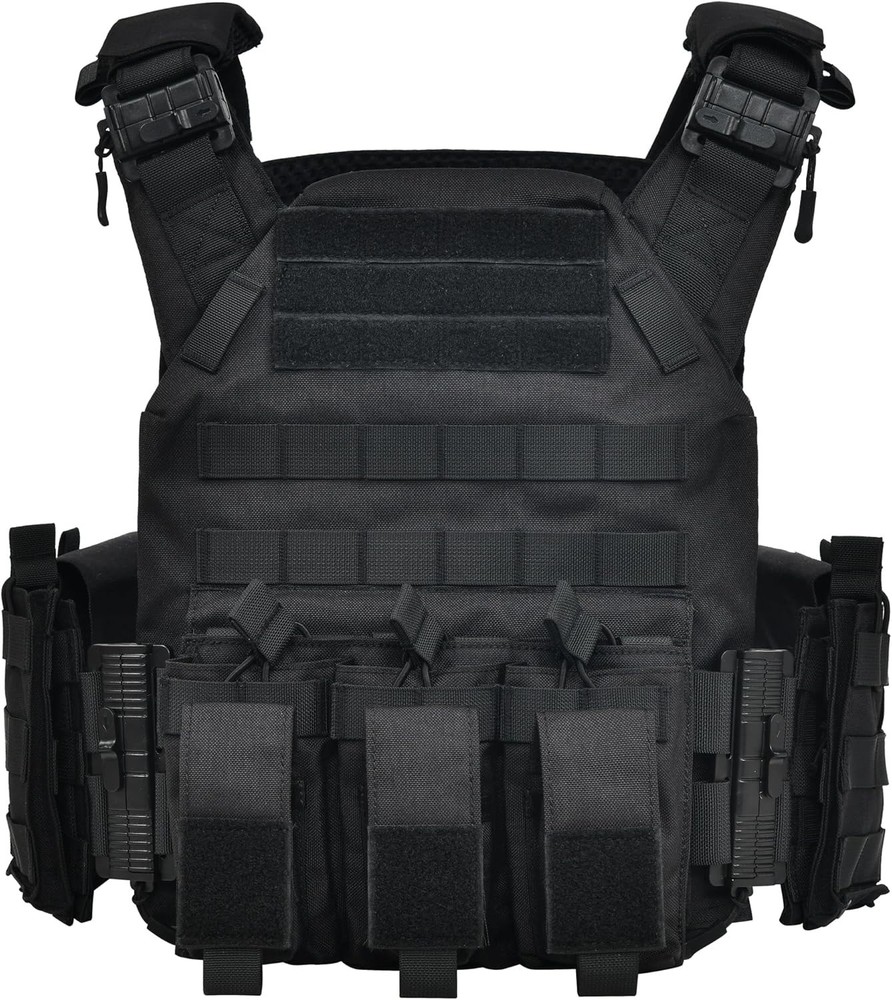 Elite Tactical Vest - Lightweight Breathable 5D Modular Gear