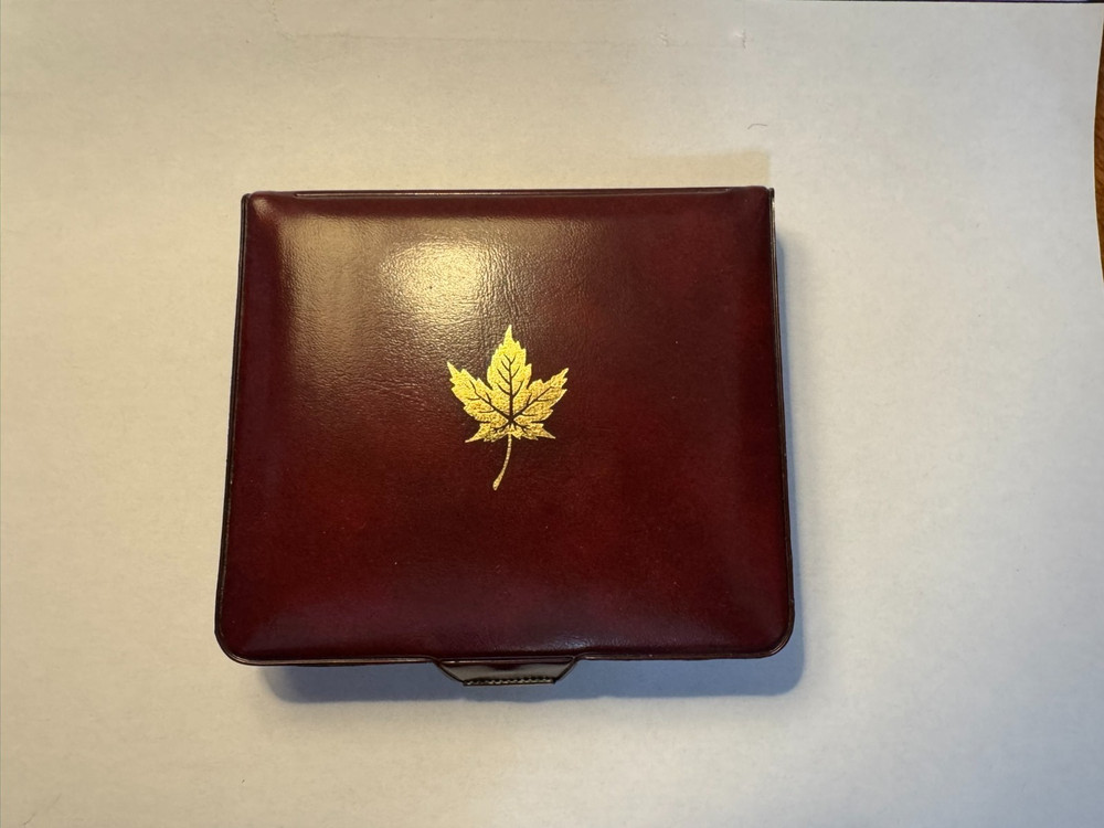 1980 Canada Specimen Double Cent 7 Coin Set Featuring Voyageur $1