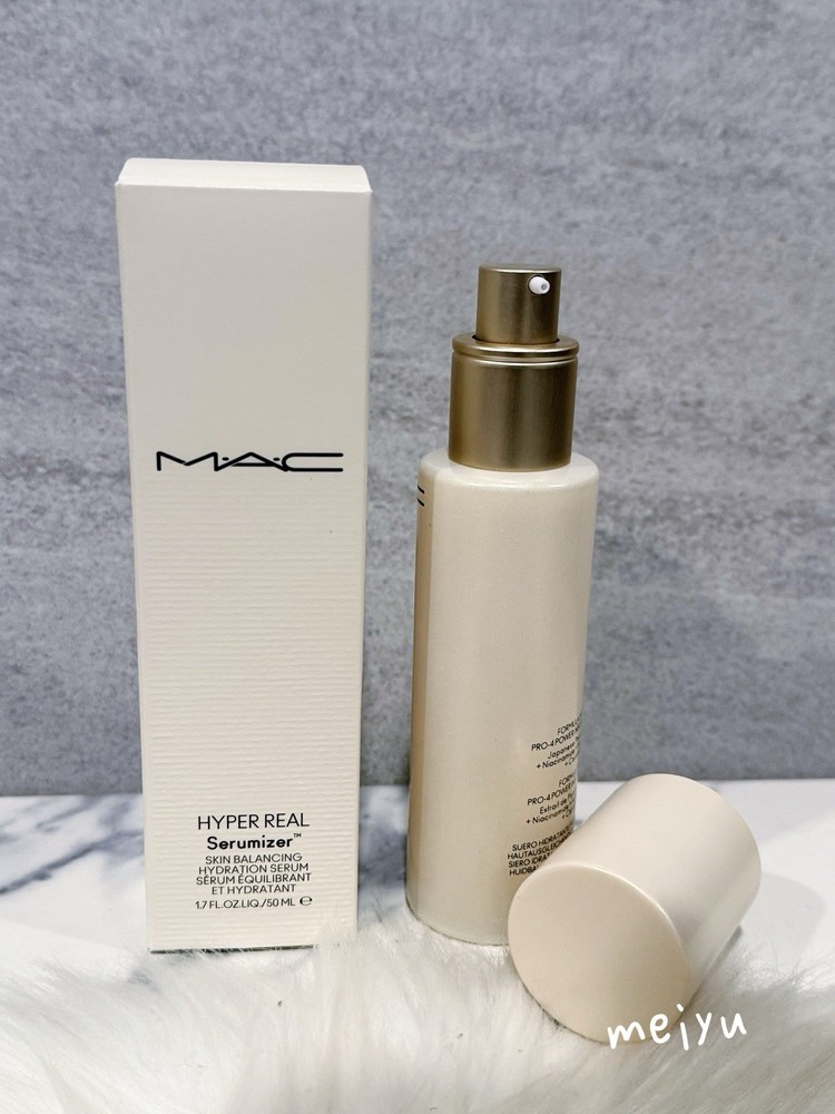 Mac Hyper Real Serumizer Skin Balancing Hydration Serum,Full Size 1.7oz/50ml,NIB