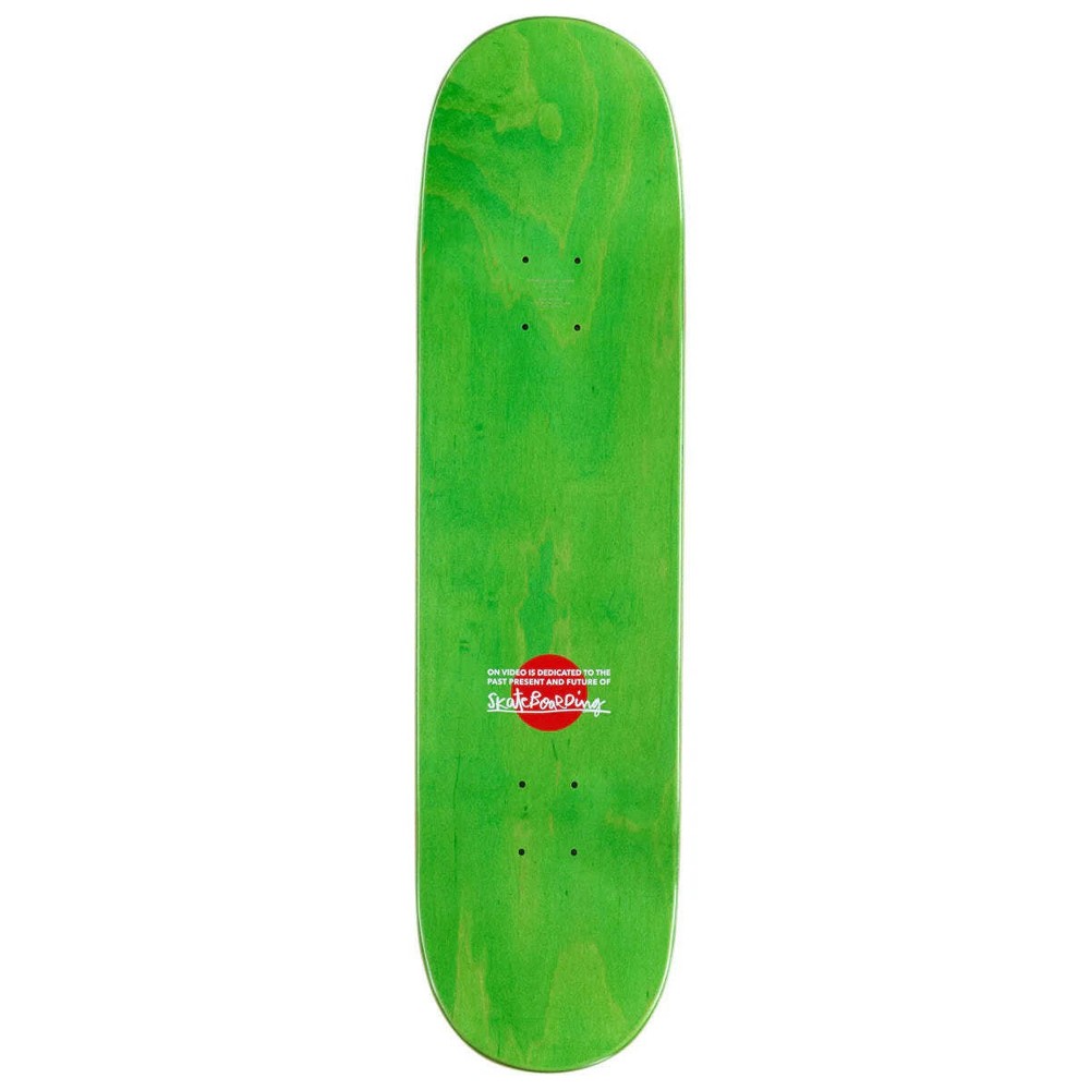 On Video Skateboard Deck Hubba Rocks Koston 8.375