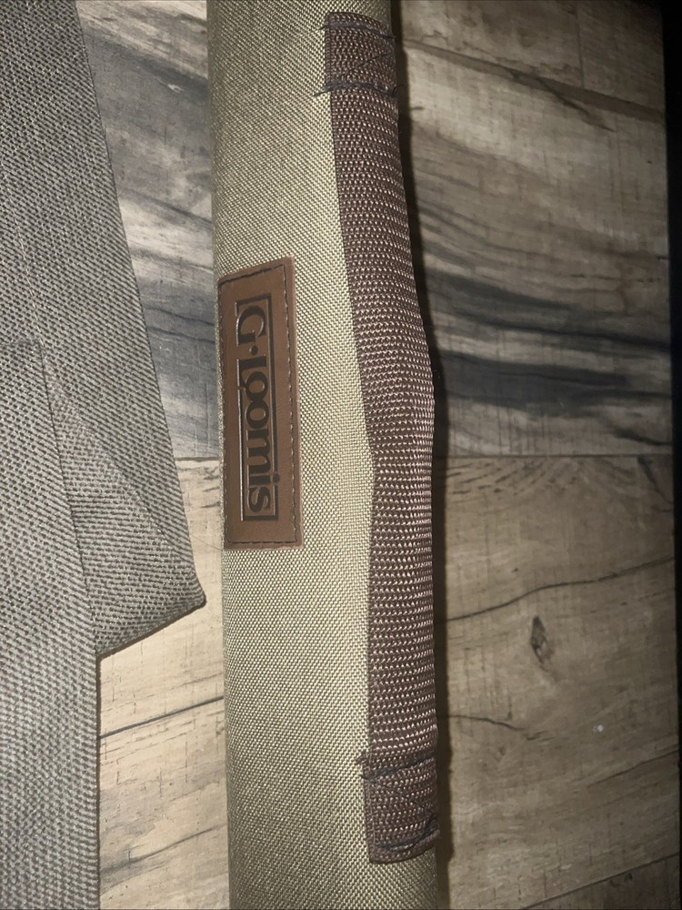 G Loomis Hardshell 39” Canvas Fly Rod Case And Wrap *Only