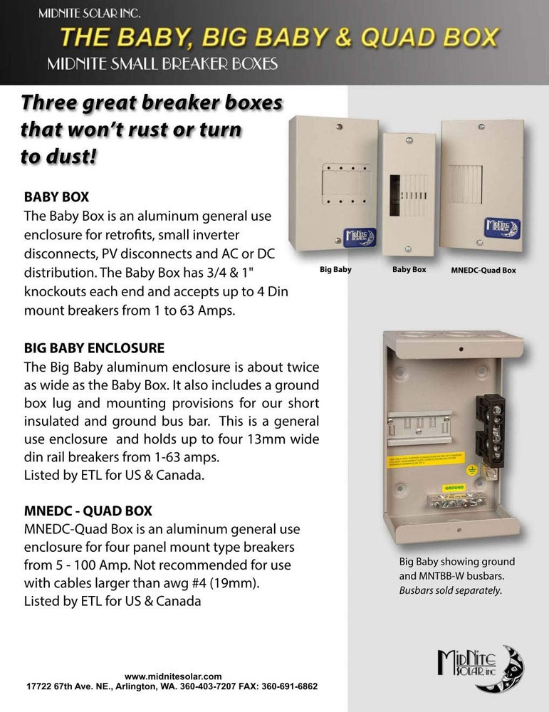 MNBABYBOX Baby Box Enclosure.