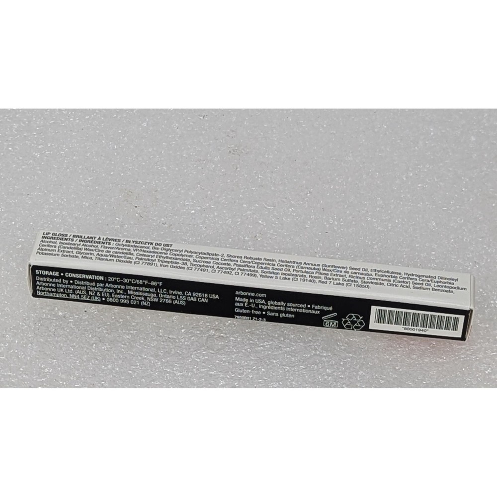 Arbonne Double Take Matte & Shine Lip Duo Gloss Amaryllis