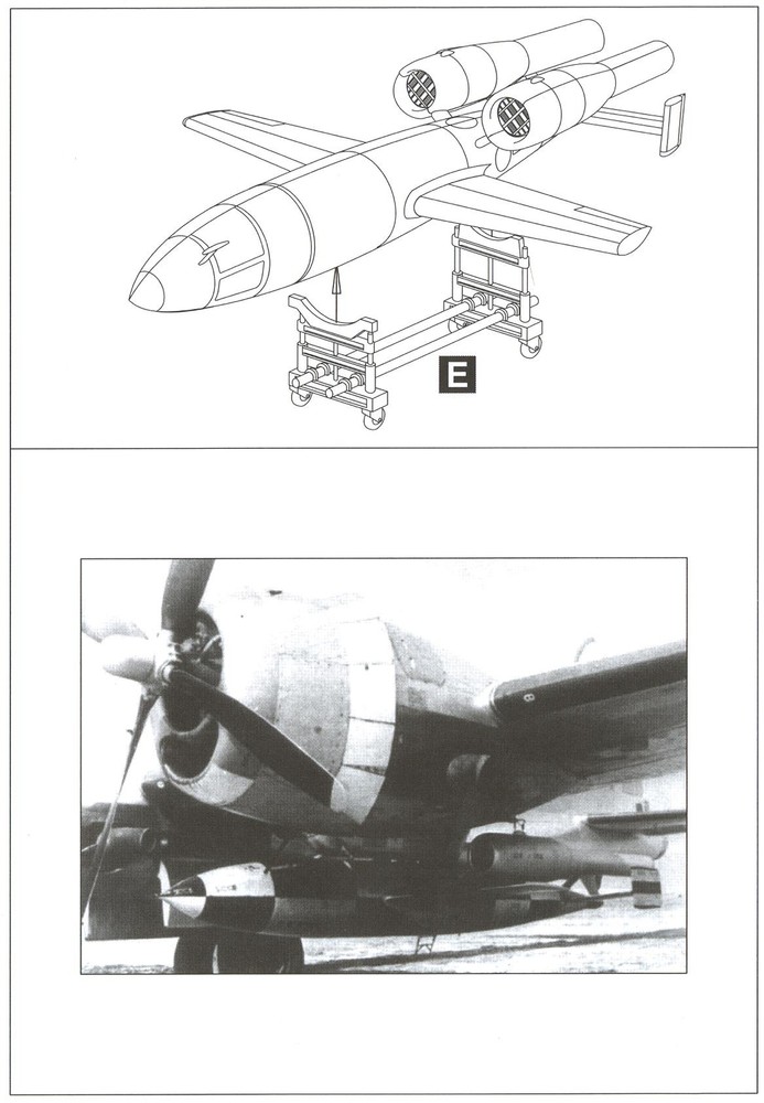 Brengun Models 1/48 CHELOMEY 16KhA FLYING TARGET Soviet Pulse Jet Target Drone