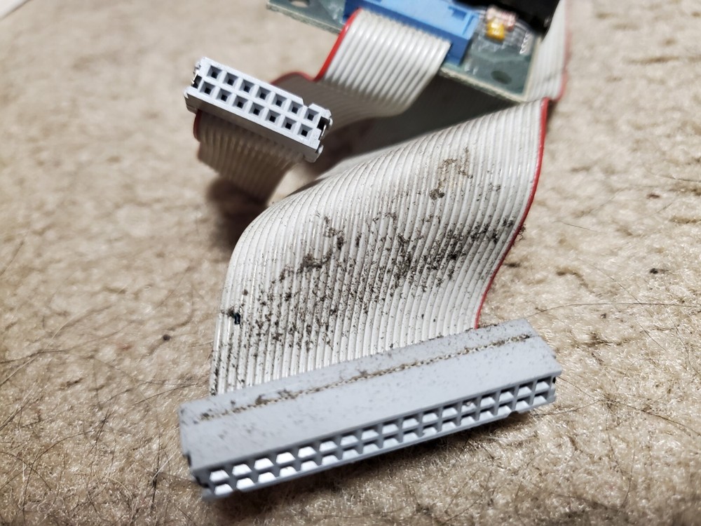 2551963 TI auxiliary control panel graphtec gp2106 plotter 6 button dial board