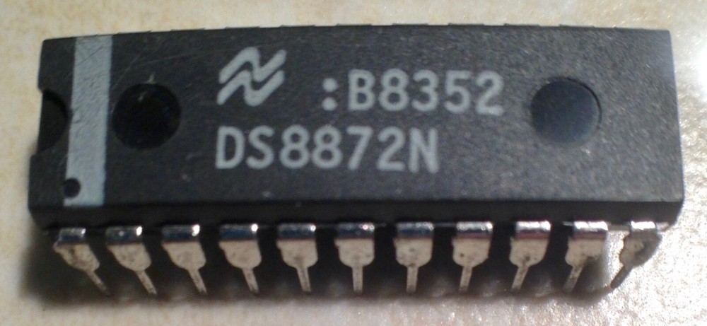 National DS8872N - Saturating LED Cathode Driver - NOS