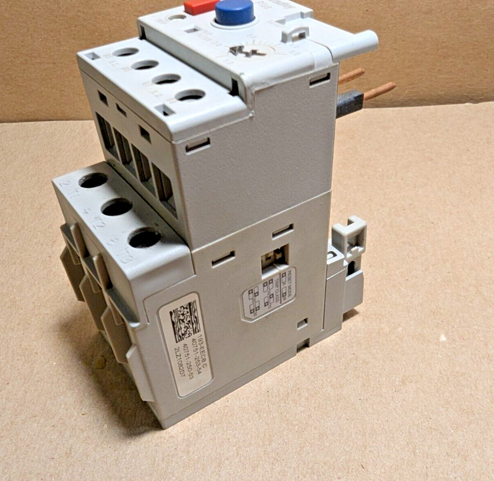 Allen-Bradley 193-EECB E1 Plus Solid State Overload Relay 1.0A - 5.0A