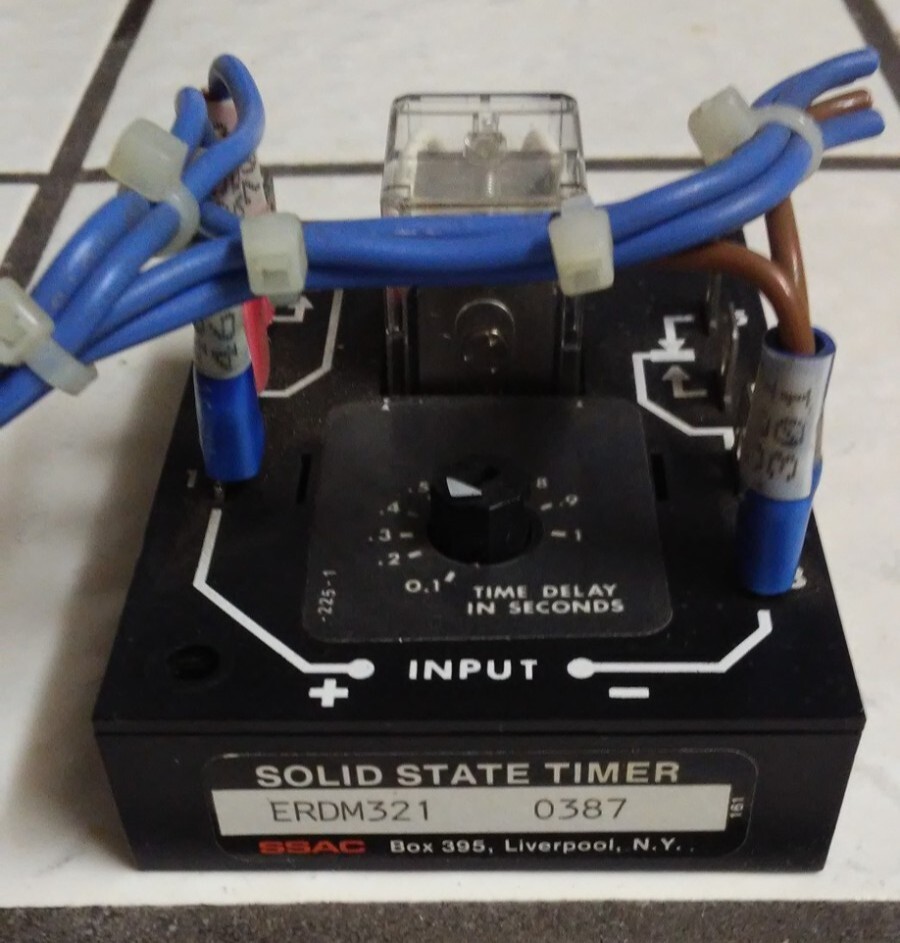 SSAC Solid State Timer ERDM321