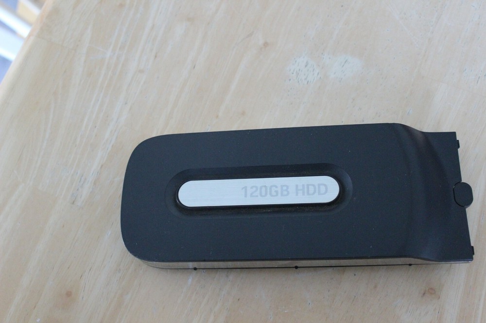 Original Microsoft Xbox 360 120GB External Hard Drive